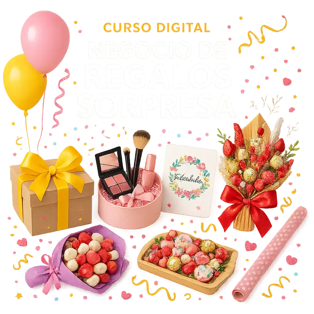 Curso de Regalos Sorpresa
