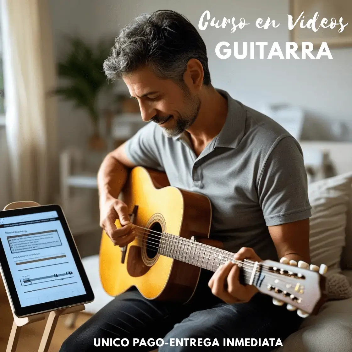 Presentación del Curso de Guitarra