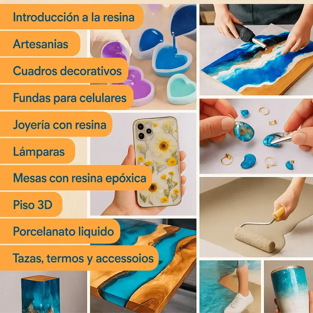 Creaciones con Resina Epóxica