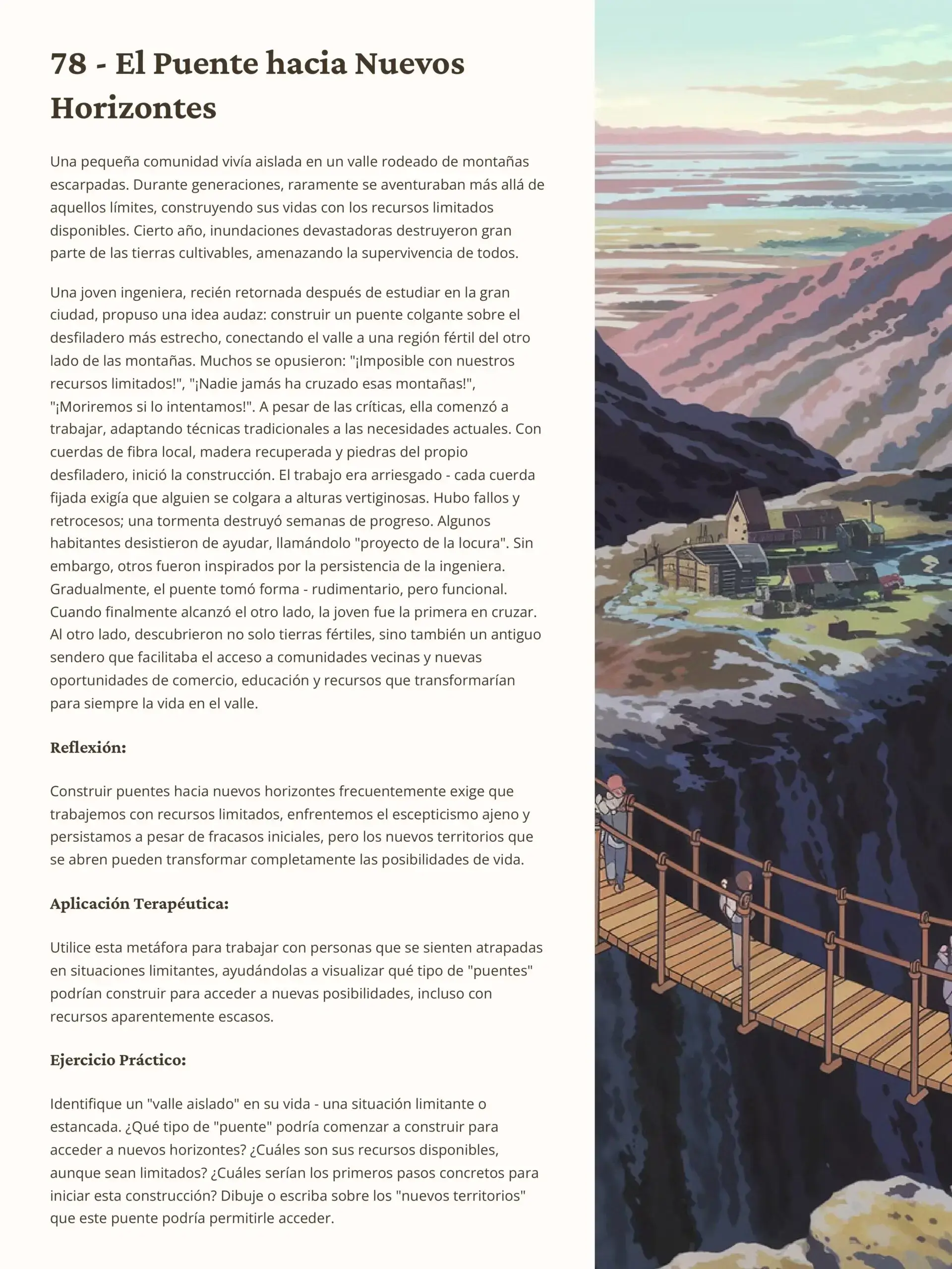 Ejemplo de metáfora sobre el perdón