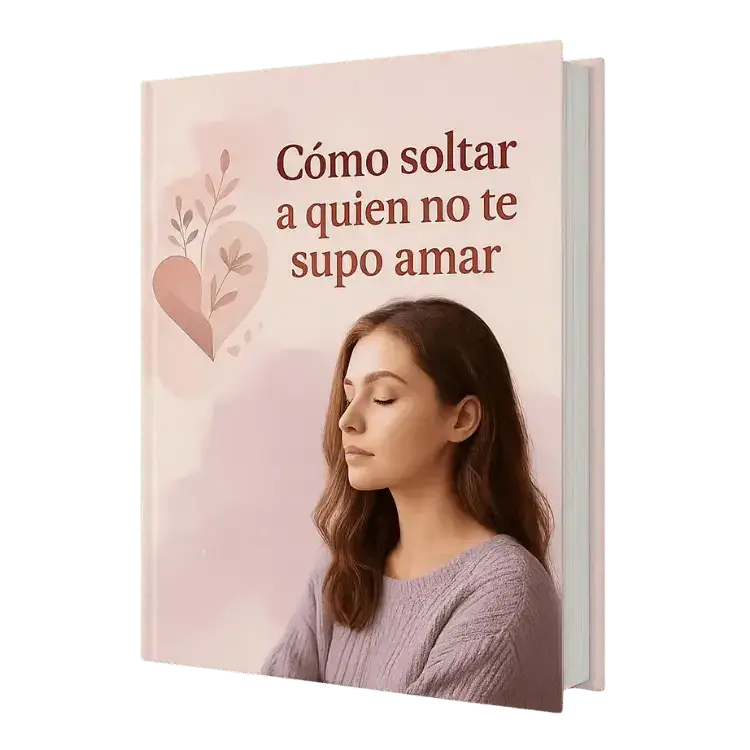 Portada del Ebook Cómo soltar a quien no te supo amar