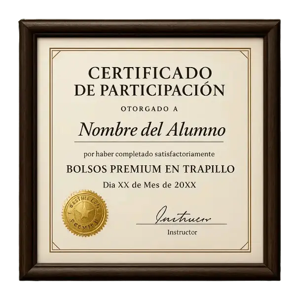 Certificado digital de participación