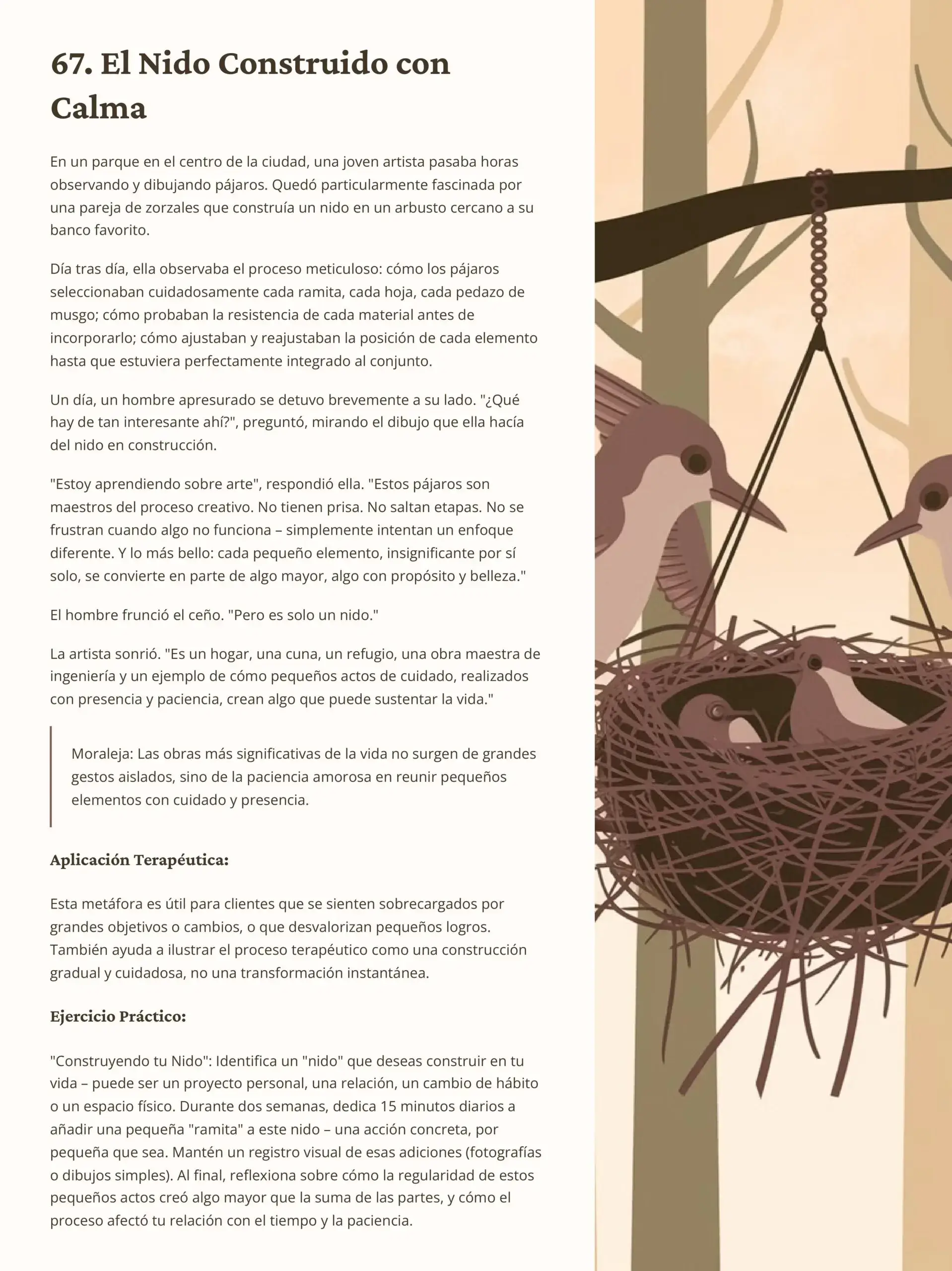 Ejemplo de metáfora sobre la luz interior