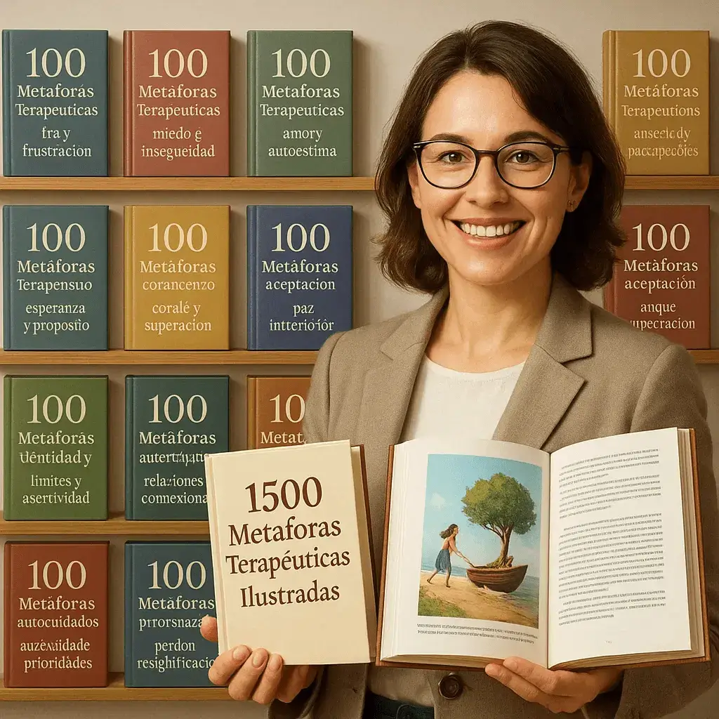 Mockup Pack Metáforas Terapéuticas